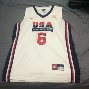 LeBron James USA Jersey